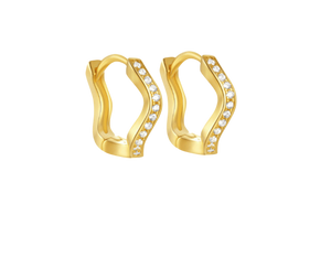 Wavy hoop mellem