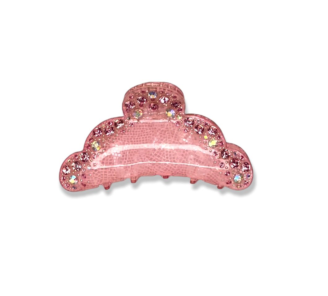 Vera hårklemme - Pink