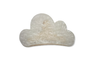 Cloud hårklemme - white storm
