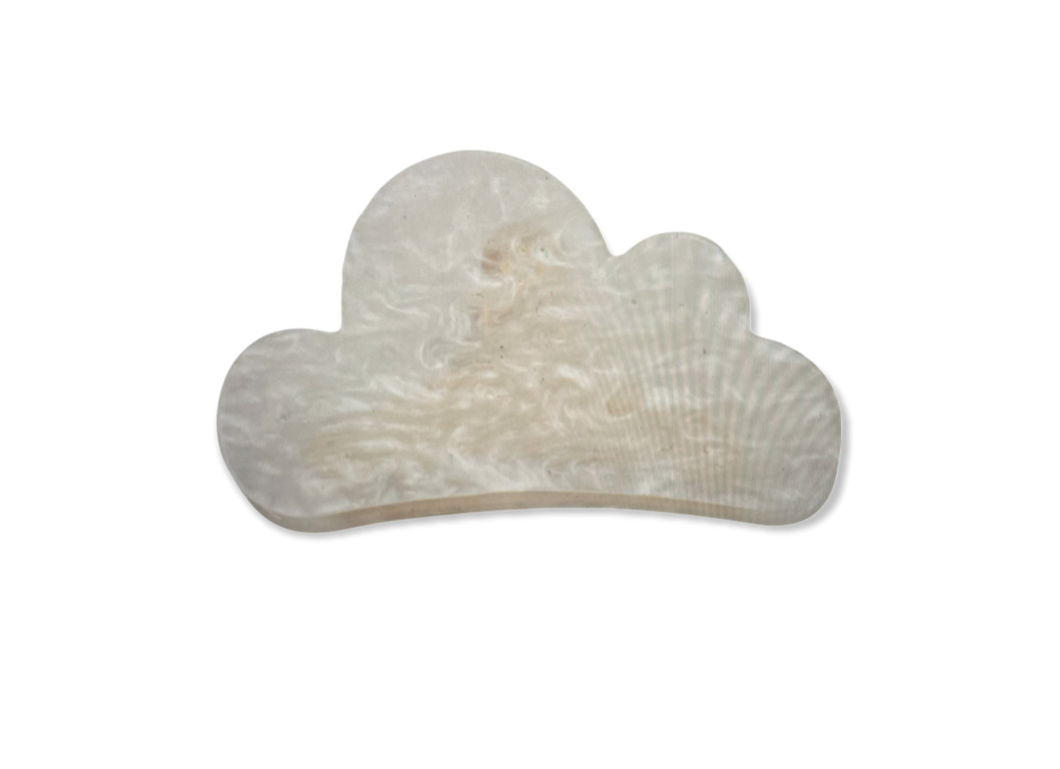 Cloud hårklemme - white storm