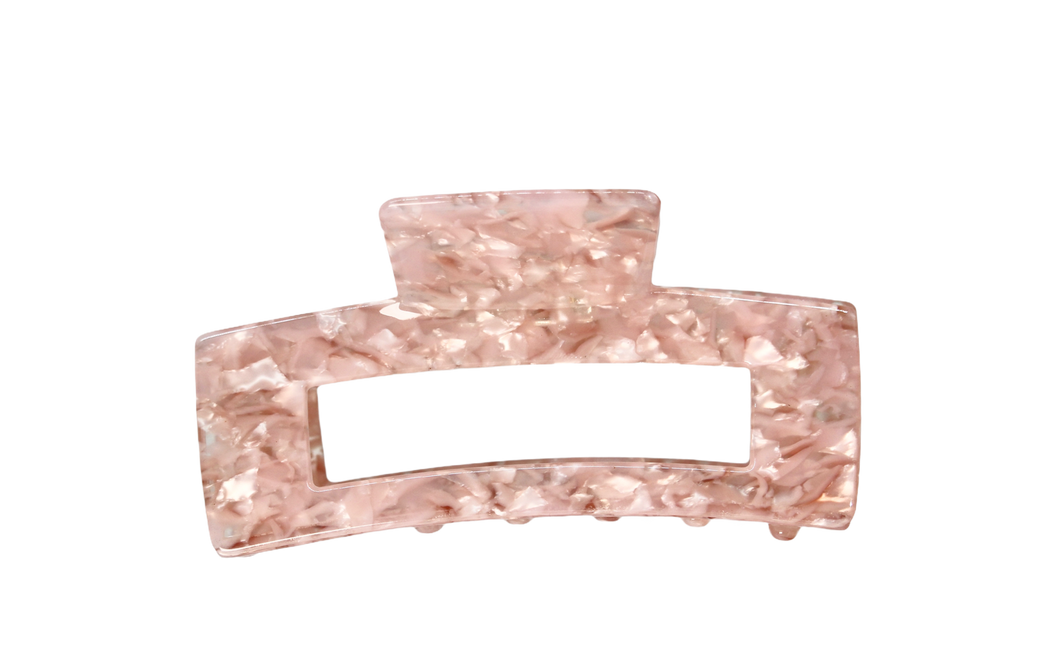 Mille hår klemme - soft pink